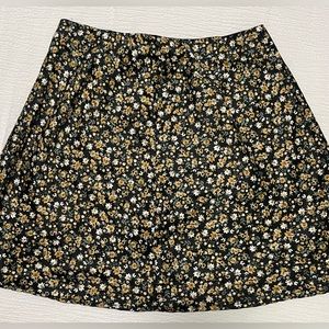 NWT Aeropostale Floral Print Skirt